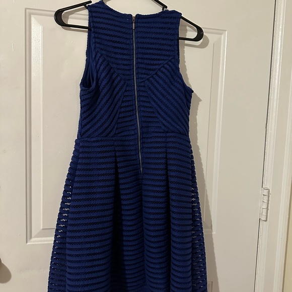 Navy blue dress - Picture 3 of 3